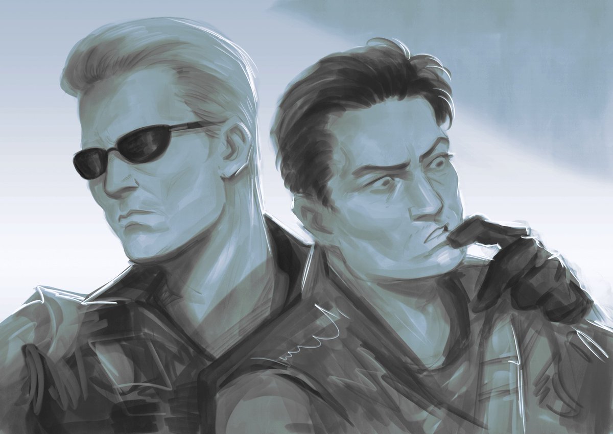poreyneel's tweet photo. "happy" mansion day #residentevil https://t.co/Q9PiVPMTZK