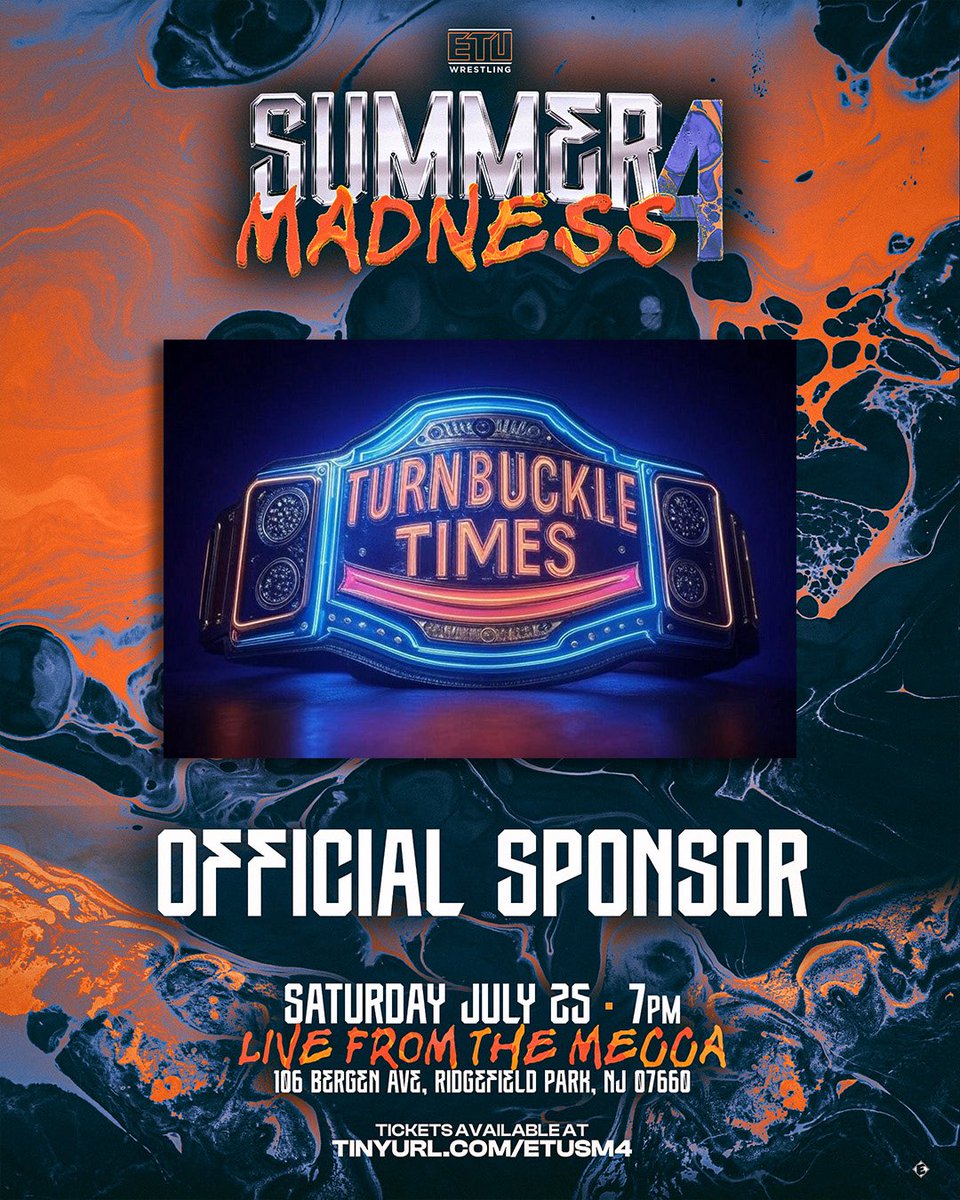 ETUwrestling's tweet photo. 🚨OFFICIAL SPONSOR🚨
Thank you to @turnbuckletime1 for sponsoring our Coastal Crown Champion @the_gnomie
Check out https://t.co/BLb9vScB0h for everything Pro Wrestling & Combat Sports. Give them a follow on all socials as well.
Limited sponsorship spots remain.
DM for more details.