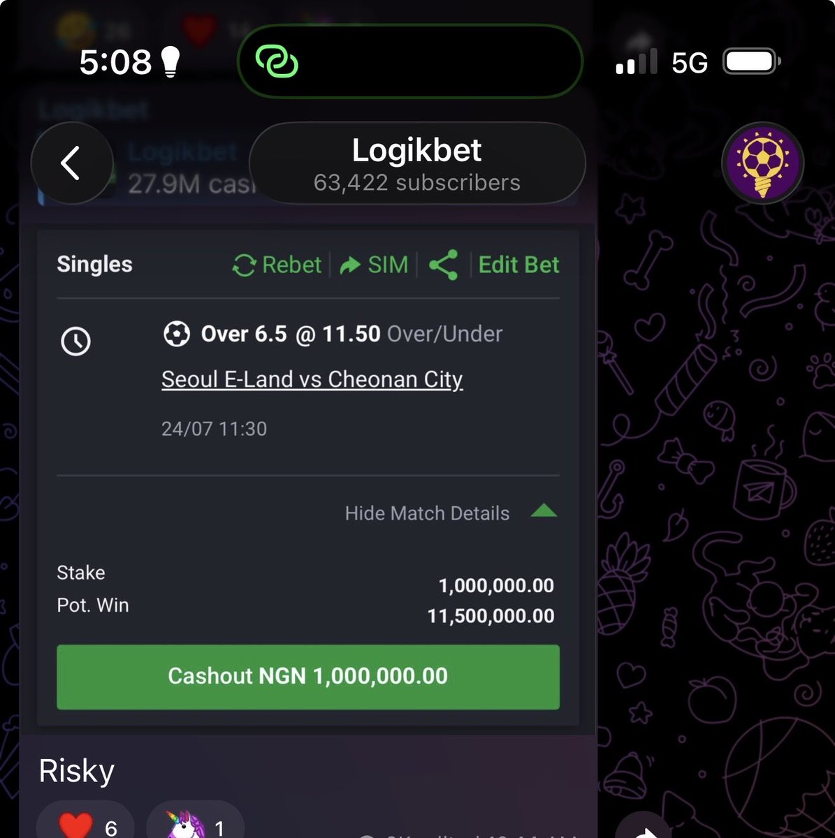 Logikbet💡 tweet media