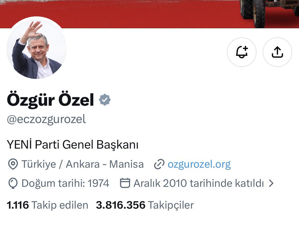 YENİ PARTİ 💎 tweet media