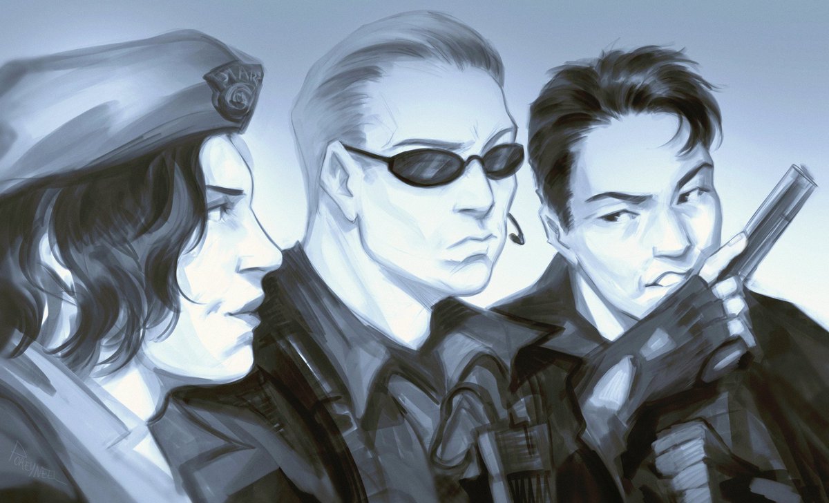 poreyneel's tweet photo. "happy" mansion day #residentevil https://t.co/Q9PiVPMTZK