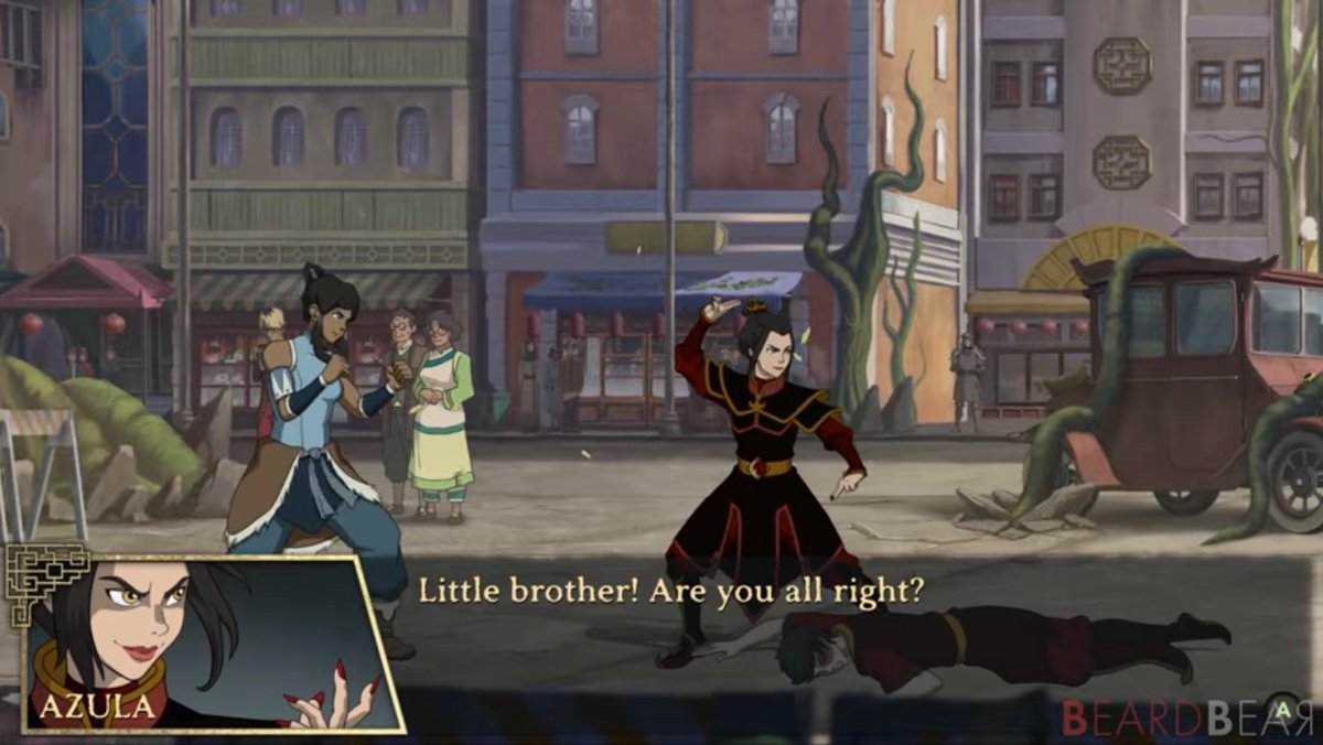 InkogArt's tweet photo. @MariSzn07 @CeruleanBolts This is a alternative timeline Azula is the older sibling instead of being younger so we can assume she’d be zuko’s age of 16 https://t.co/s9TbAo9Q6H