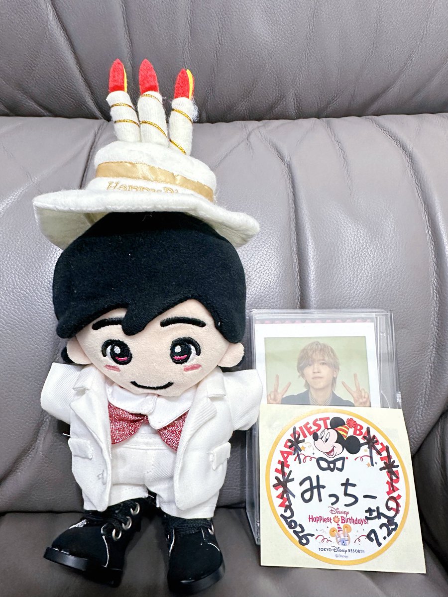 Ivymichi0725's tweet photo. みっちー24歳のお誕生日おめでとう🎂🩷🩷
これからもずっと大好きだよ🩷🥰🥰 

#道枝駿佑誕生祭2026 https://t.co/X2DlFgAw7f