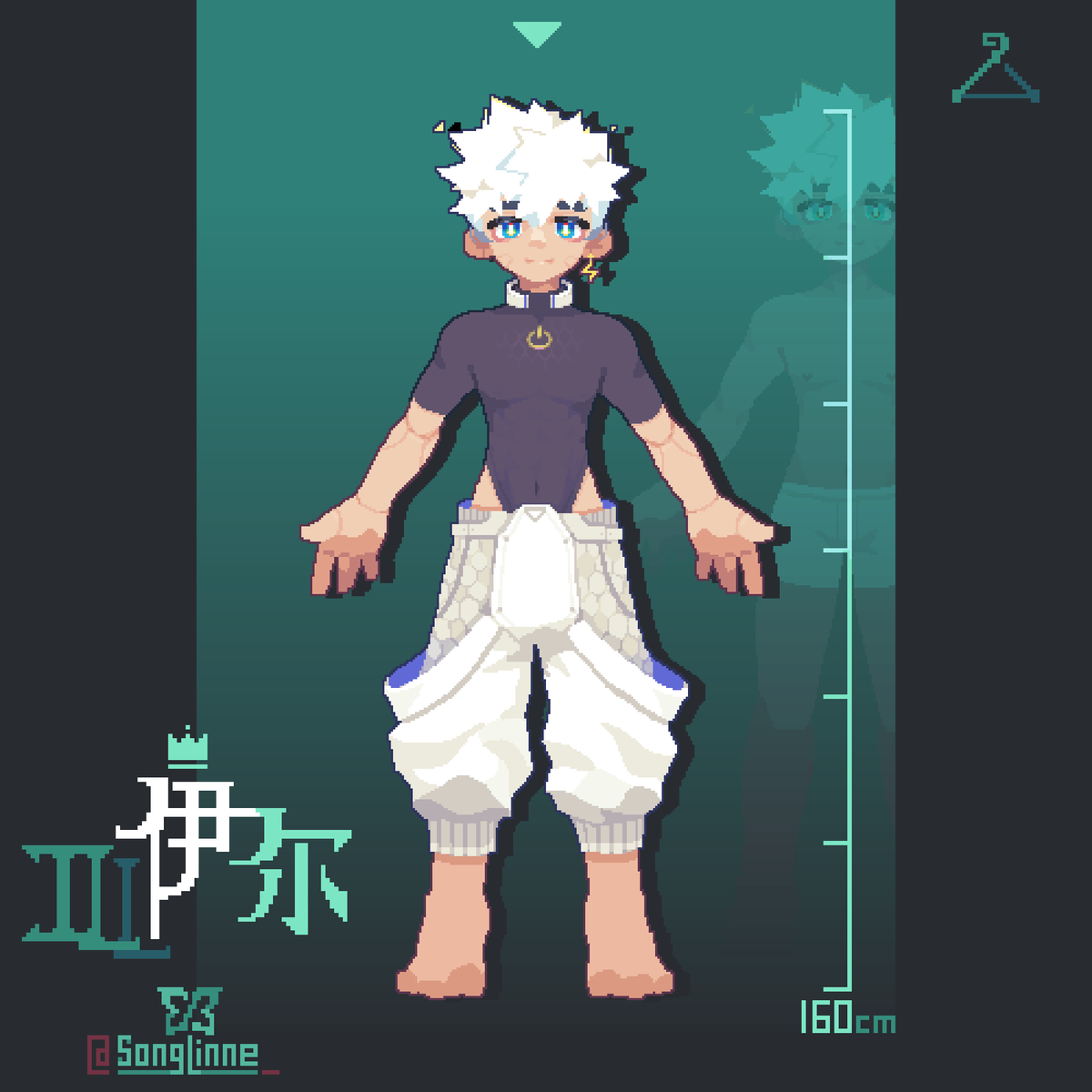 SongLinne_'s tweet photo. #pixelart The planned protagonist💫 https://t.co/JTT30ClCTv