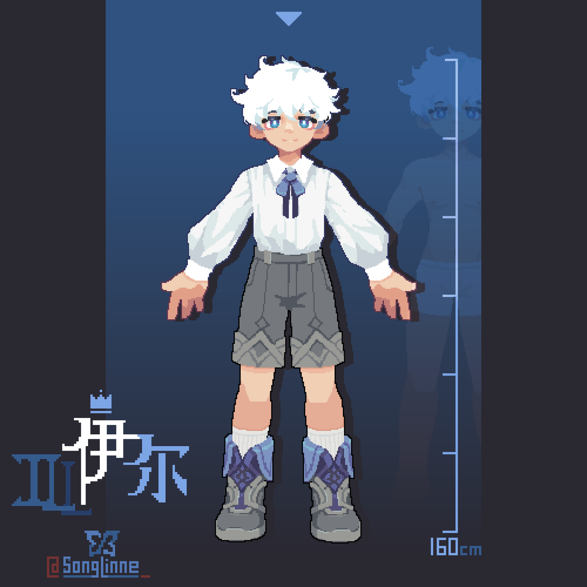 SongLinne_'s tweet photo. #pixelart The planned protagonist💫 https://t.co/JTT30ClCTv