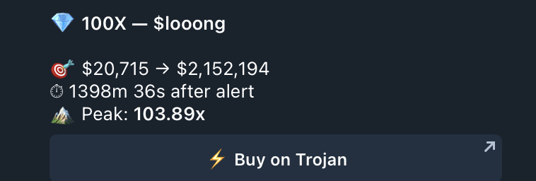 Crypto_Retardio's tweet photo. Who is really building for on chain traders?

General users have @ChatGPTapp 
Software engineers have @devindesktop
Lawyers have @harvey 

What do on chain traders have? Read below.

The two challenges.

-  bonded win rate is just 1-3% (the tokens that go 2x, 5x, 10x, 25x, 50x, 100x)

- volume of signals given 100k+ tokens launch per day

All I can say is @QuantRugGuard by @TheTrueQuant is launching soon which addresses both of these - and the results look promising. 40% win rate over 6 months and a lot higher signal to noise ratio.

Wins like solana:9cRCn9rGT8V2imeM2BaKs13yhMEais3ruM3rPvTGpump solana:xRqwMZp8X2EBk1iyDWB6aDQgisqER3665G9aYmNpump solana:BcHEaaTCvycPwwsJ9yQTXdHP9X2gCLkznDbZ8VySpump and 100s more.