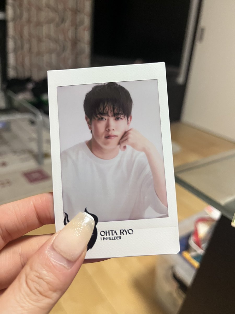 OseroKSM's tweet photo. @ori_x19 こんばんは！
写真のものと#7西川龍馬選手交換してもらいたいです☺️ https://t.co/nZeahEjqd8
