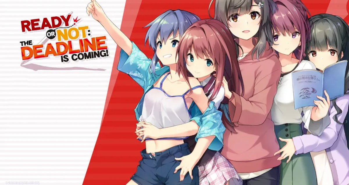NookSite's tweet photo. 💾Ready or Not – The Deadline is Coming! (Uchi wa Mou, Enki Dekinai) by Sonora/@NekoNyanSoft is finally out!

📕It's a pretty straightforward #visualnovel, but there are a few parts you may miss, so make sure to check out our walkthrough/guide: https://t.co/7DU5fn8BWR https://t.co/m9LQdKTnj6