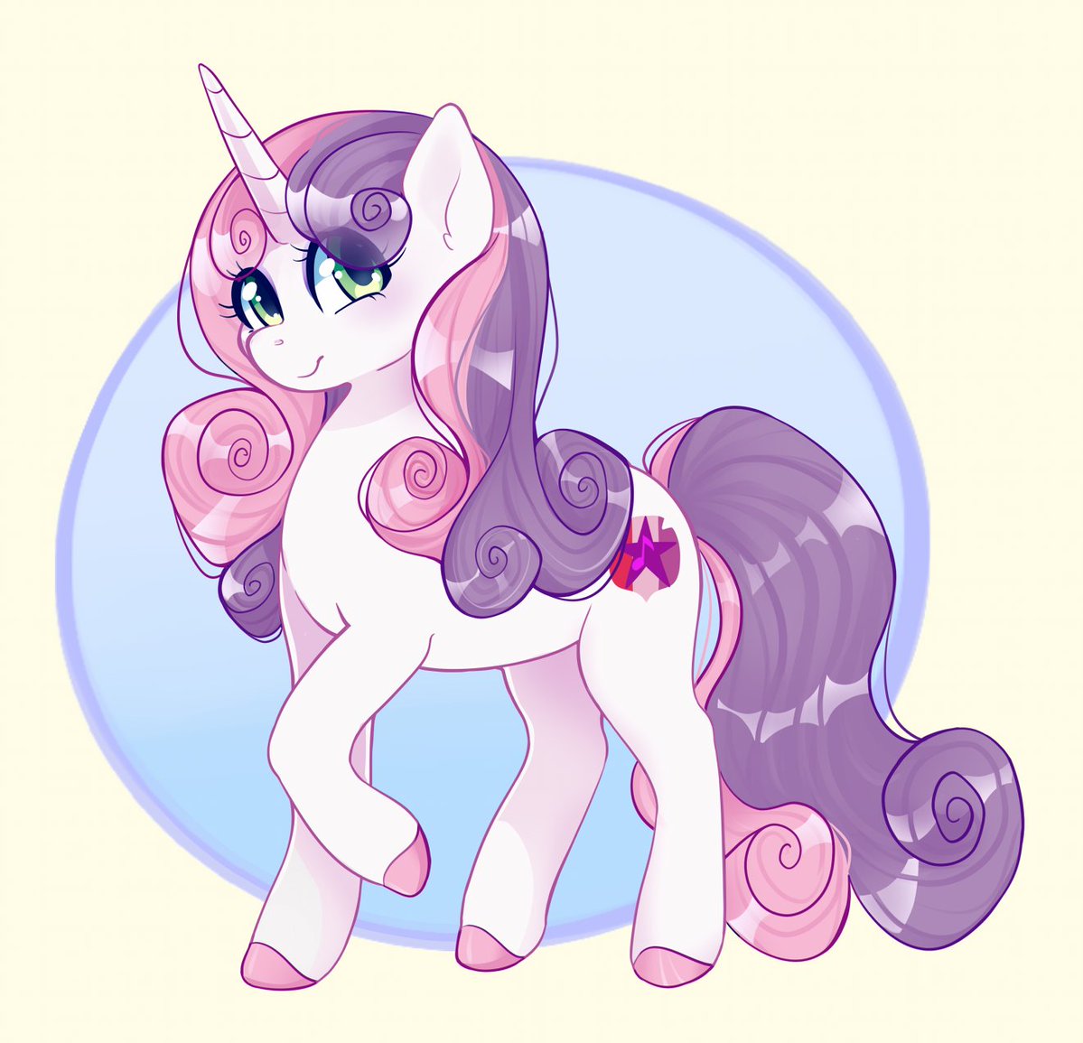 Winniebeeart's tweet photo. Sweetie Belle💕 

#mlp #mylittlepony #mlpg4 #mlpfim #sweetiebelle https://t.co/9AugFUTzOm