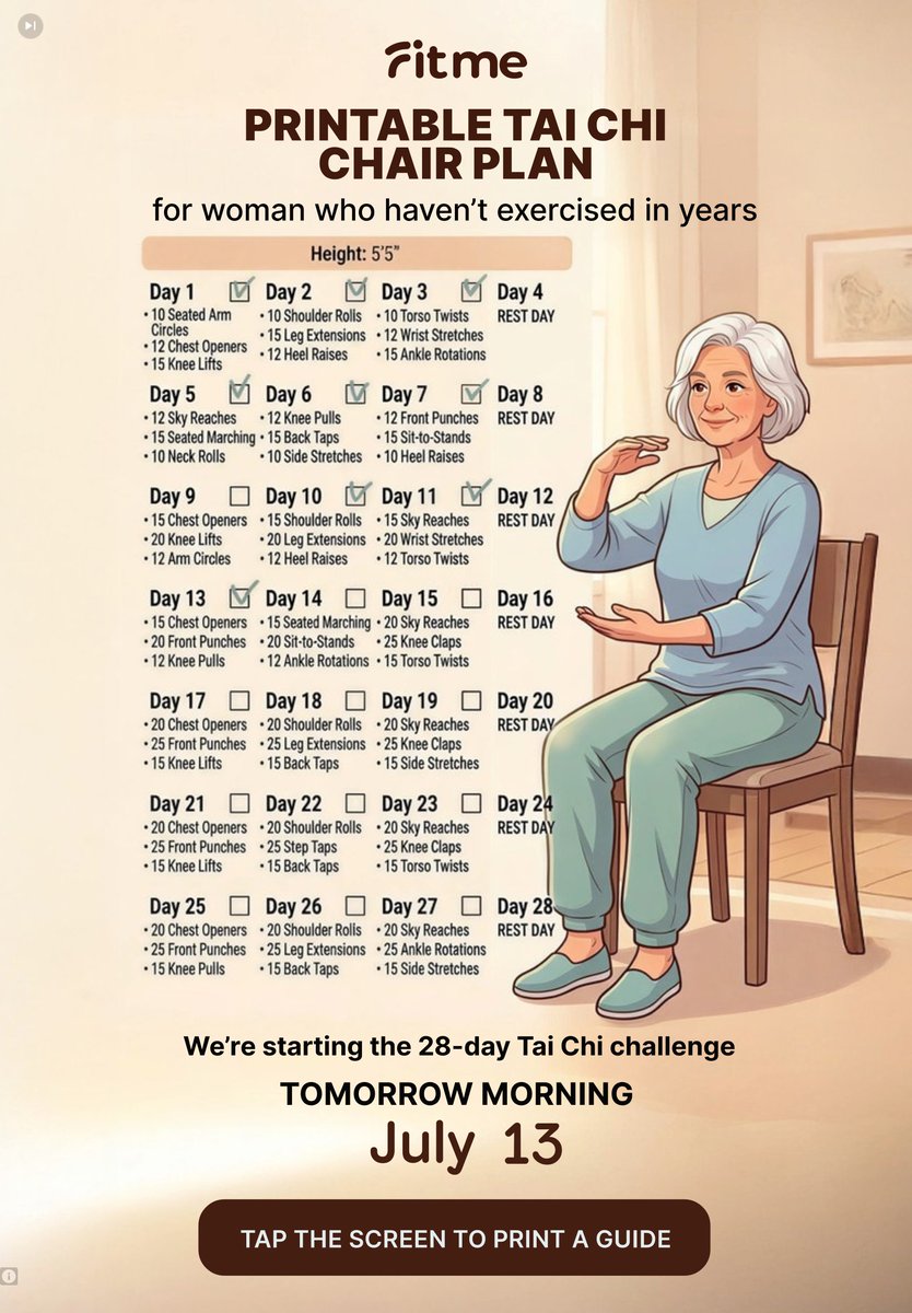 maryanne_pope's tweet photo. 🤣I'm feeling personally attacked as I keep getting these ads on my social media...🧓

#JustStop #ChairYogaAds https://t.co/UDrh8UffJE