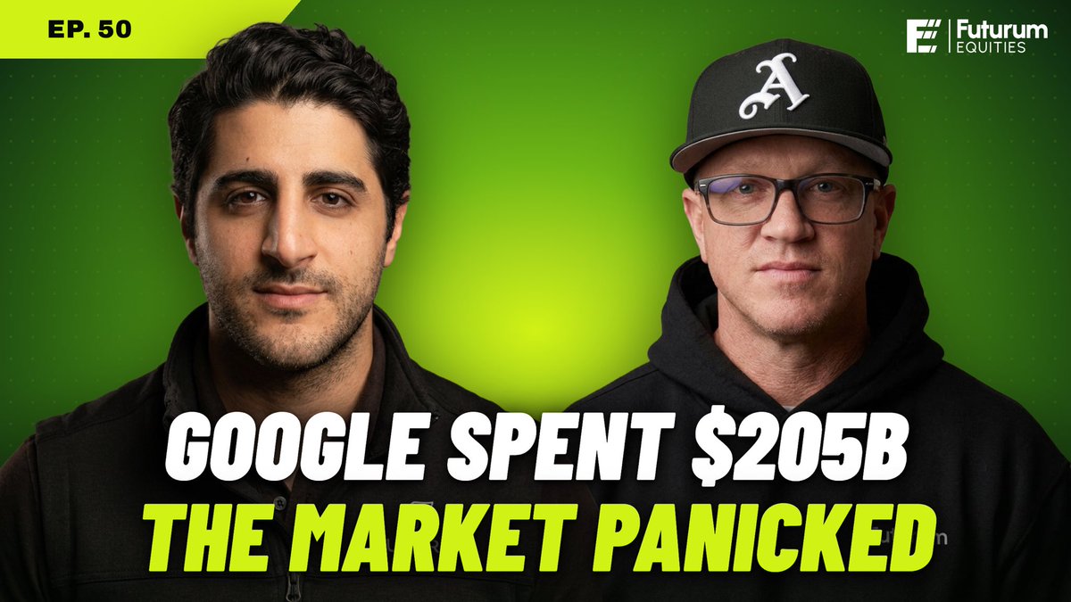 StockSavvyShay's tweet photo. FUTURUM EQUITIES PODCAST EPISODE #50

Daniel and I will be live today at 1 PM ET exclusively on the Futurum Equities YouTube channel covering:

• Why $GOOGL may be the most mispriced winner of the AI buildout and what its rising capex means for $NBIS, $CRWV, $CIFR, $DOCN, $AMZN & $MSFT
• Whether $INTC breakout quarter marks a real turnaround and what it still needs to prove across 18A, 14A & external foundry demand
• How $IREN $2.8B in new AI cloud contracts and customer prepayments are changing their story
• Why $NOW rose while $TSLA fell after earnings & what that says about visible AI revenue versus future AI promises
• What Kimi K3’s compute constraints signal for memory and networking across $MU, $SKHY, $AVGO, $CRDO, $ALAB & $MRVL 

We’ll leave the last 15 minutes for live Q&A so bring your questions!