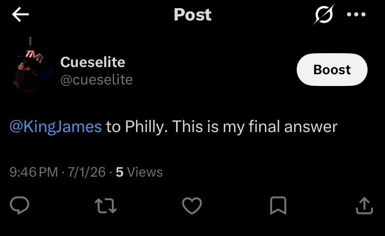 Cueselite tweet media