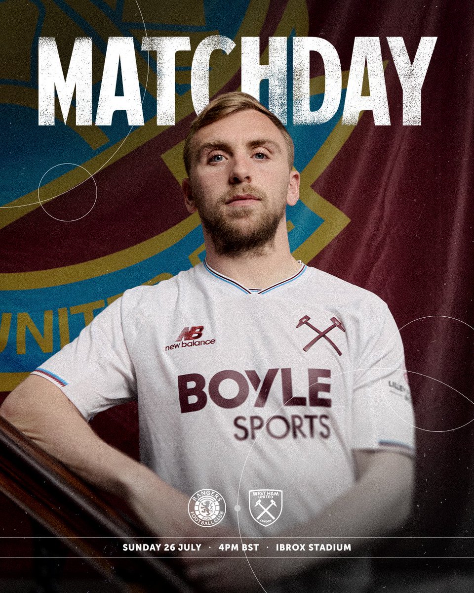 WestHam's tweet photo. A Sunday in Scotland 🗓️ https://t.co/0zxQubRtW4