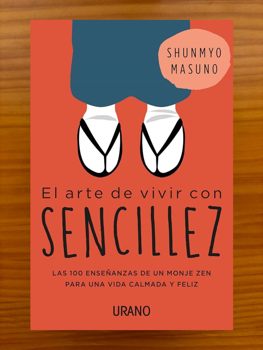 Crece_SinLimite's tweet photo. El libro El arte de vivir con sencillez te enseña como conseguir una vida de significado.

He aquí sus 8 lecciones clave sobre la paz y la felicidad verdadera.

-HILO- https://t.co/1trD9Lezm8