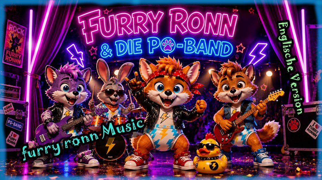 Kurdyfoxy's tweet photo. My new diaper song (furry Ronn & The Po-Band) is now available on Spotify! Give it a listen and check out my new music channel on Rumble! I'd really appreciate it if you did.

English
https://t.co/eSO68aiPzm

German
https://t.co/pd5t6wSB8F

Spanish
https://t.co/eSO68aiPzm

My new channel
https://t.co/J0IfDcVliB