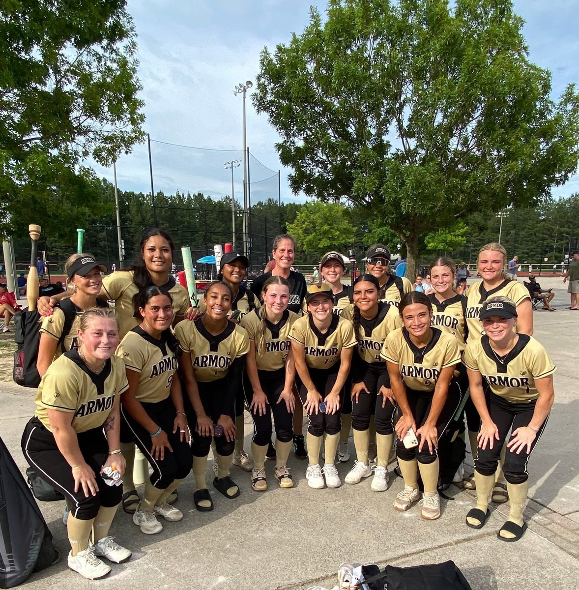 CurrieBaller2's tweet photo. Our 2026 season ended here at PGF Nationals! We finished with a record of 39-9 against the BEST competition in the country! I had a good summer & produced for my team in some BIG moments! I had a TON of fun, laughs, memories, and great times with my teammates! 🫶🏽

THANK YOU to all the colleges that invested their time in coming to see me play over the summer! Whether one game or 20, I appreciate you! ❤️

Thanks to all my Coaches! You are the best! 💪🏽

And most importantly, I’m thankful for the support of my family! This has been the hardest situation I’ve faced in my life so far. Thanks for making it possible for me to chase my dreams & for supporting me with all the things we are facing daily at home! 

Time for a few days of family & recovery then back grinding to get better! 🔥 @ArmorEliteFP @armoreliteoneal @CoachBrittAE @BSherSB @_aubreyevans @ExtraInningSB @DeverBoaz @LineDsoftball @brentt_eads @los_stuff @SoftbalAmerica @CoachJenMac @BradyVernon @PrepSoftball @AkiemBailum @KaylaLombardo11 @MaxPreps @PGFnetwork @THEWOWSB @fastpitchwatch @DiamondAddicts @5StarEliteSB @MSPtakeover @USASoftball @USASoftballWNT @USASoftballJWNT @MizunoSportsUSA @ARPrepSports @AllArkansasPrep @ARsportsnetwork @BHSGoBearcats @BrooklandHS_SB @clearyjr @deltaclearybsb @ZGeorge_7 @ginafuchs @braxtonburnside @CamWoodBats @helms_wes @CFRidgeCity