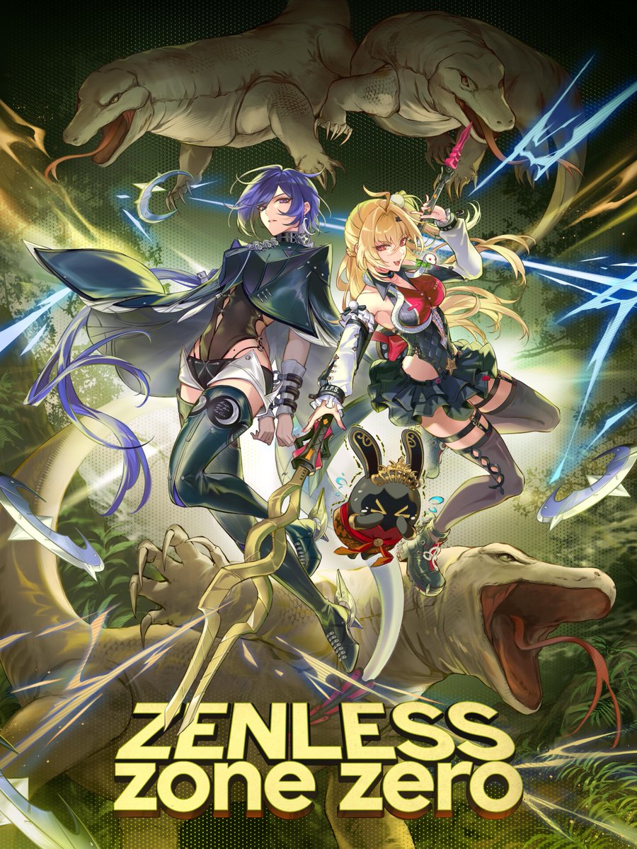 ZZZ_ID's tweet photo. Gambar Festival Film Anniversary SEA Zenless: Indonesia

Ini... komodo, kan?!

Para Proxy, terima kasih sudah menemani kami selama dua tahun ini! Selamat anniversary~

Terima kasih darkavey untuk karyanya yang luar biasa!

#SEAZenlessAnnivFilmFest #ZZZ2ndANNI #zzzero https://t.co/nxb2JCq3dl