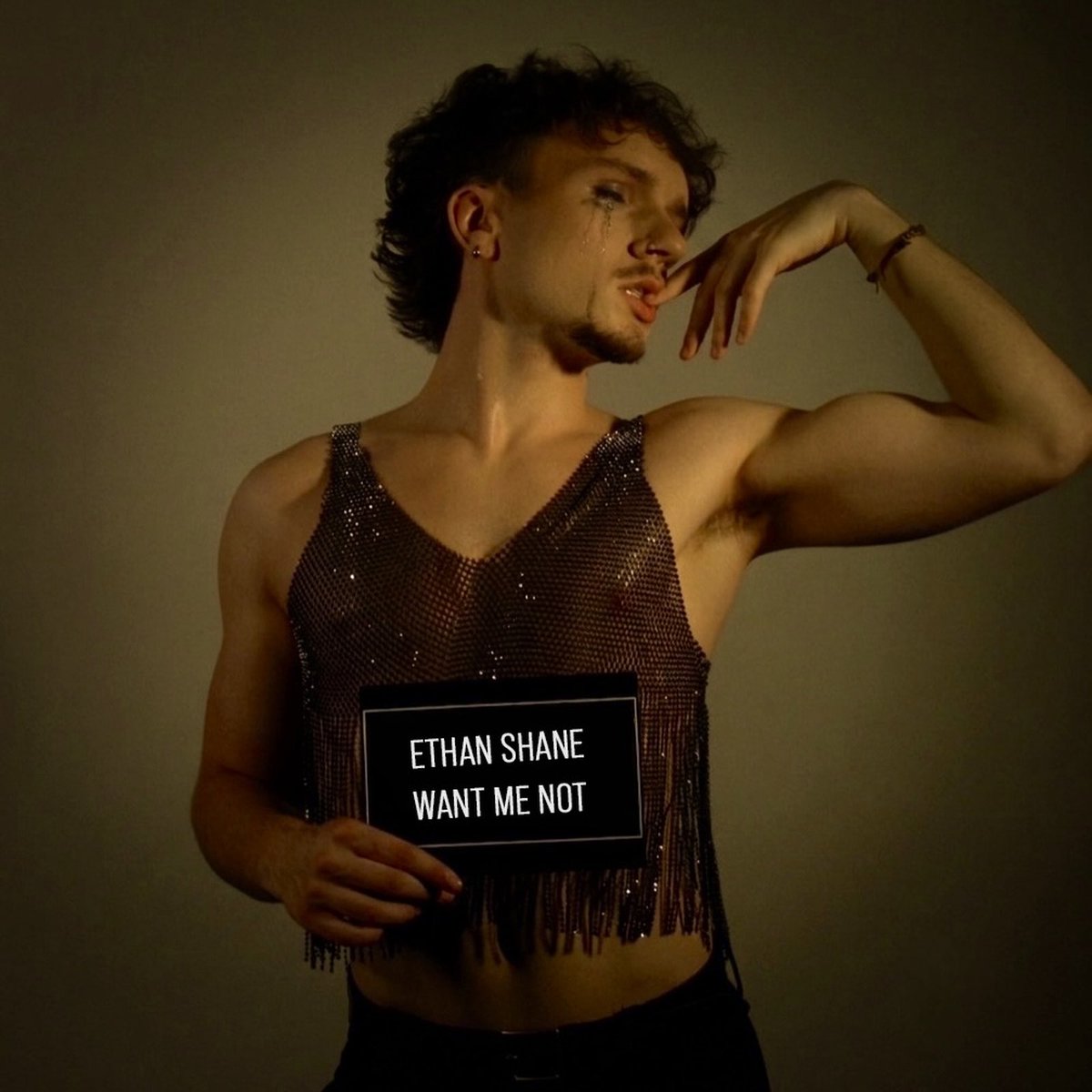 ethxn_shane's tweet photo. Want me not, my first single is out August 7th. 
can’t wait for y’all to dive into my world xoxo 💋 https://t.co/nRYvR78CXL