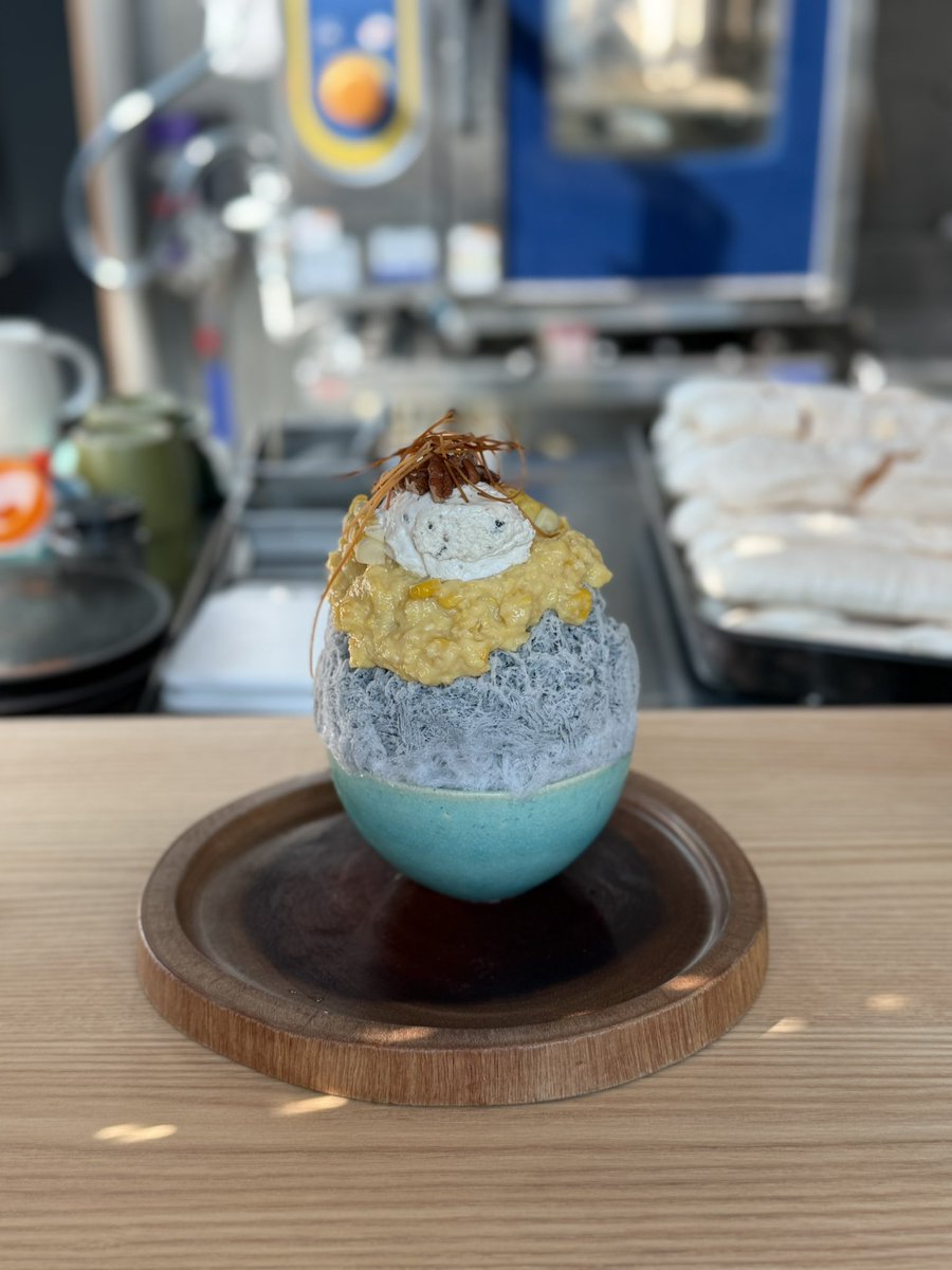 59115911_'s tweet photo. chap 恵比寿🌽

もろこしegg
かぼもろこし(塩ミルク変更)
ブラックポタージュ https://t.co/RsHjeY66Db