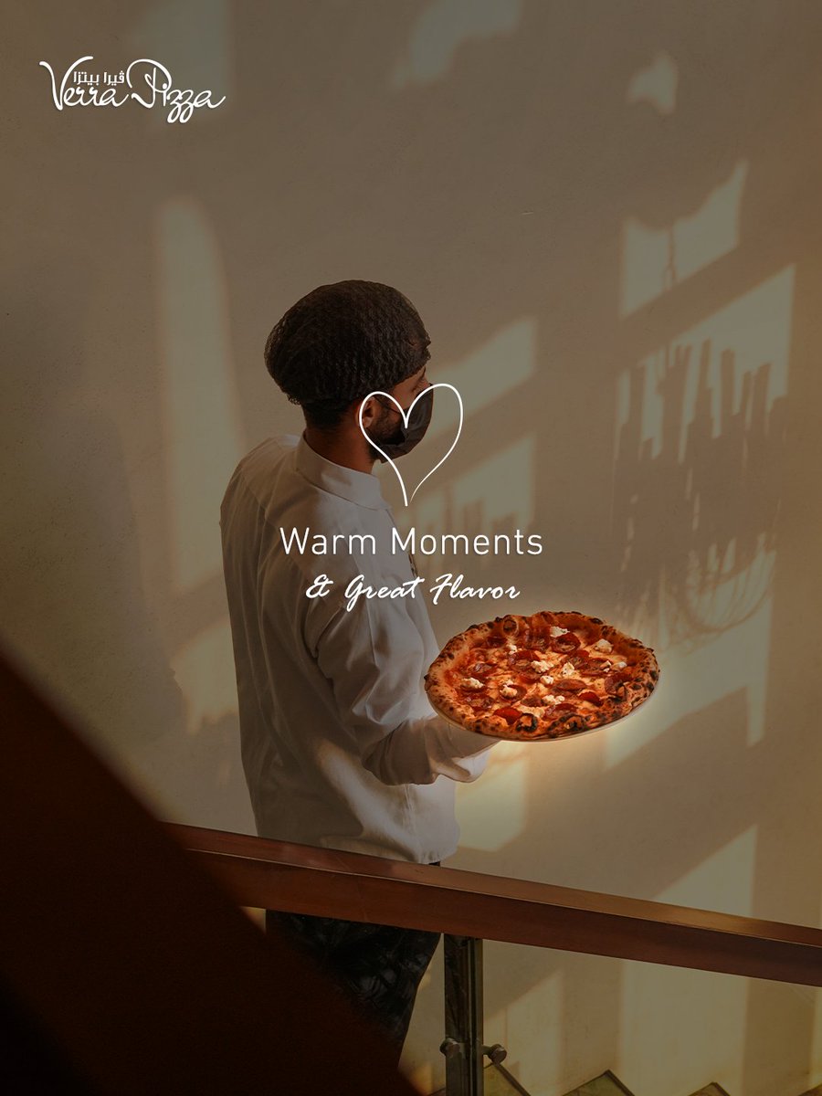 verrapizza's tweet photo. لأن أجمل اللحظات تبدأ حول المائدة... استمتعوا بأجواء دافئة ومذاق إيطالي أصيل في ڤيرا.✨

#المطبخ_الإيطالي
#أصالة_إيطالية

For warm moments and great flavor.
Gather around the table and enjoy authentic Italian flavors at Verra. 🇮🇹✨

#ItalianCuisine
#AuthenticItalian https://t.co/qA3IoX3SDq