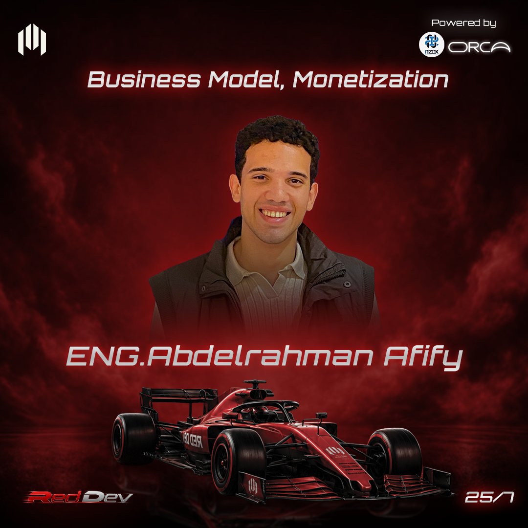 MegaTeamMU's tweet photo. Get ready for our next RedDev section 🚩
We are very excited to announce Section 2: Business Model, Monetization & Product Positioning in collaboration with Nexera
#Red_Dev
#MEGA_Team
#Shaping_Futures
#Empowering_TechMinds
#Fueled_By_Code_Driven_By_Innovation https://t.co/ywhaEZ0C2h
