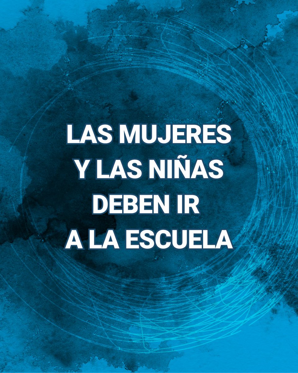 ONU_es's tweet photo. La educación cambia vidas, pero millones de niñas y mujeres jóvenes aún enfrentan barreras para ejercer ese derecho.

Una educación inclusiva ayuda a construir un futuro mejor para todas las personas.

#ObjetivosMundiales https://t.co/rcgK97jIpv