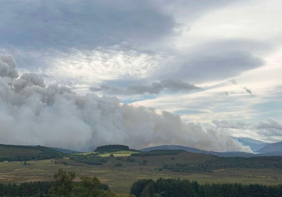 CarolMaps's tweet photo. The webcam pics from the Cairngorms are terrifying. https://t.co/o2U7Sd5kzG