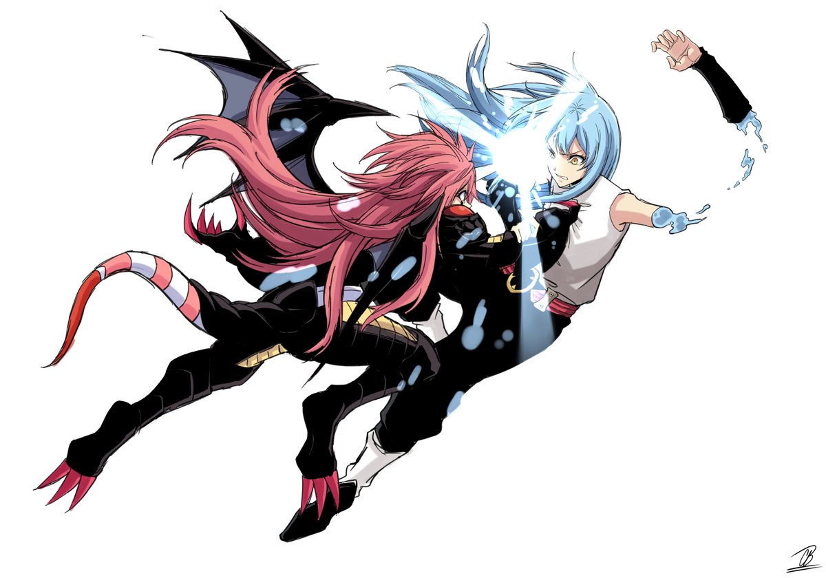 cbotakuarts's tweet photo. Berserk Milim vs Rimuru Commission

Still currently accepting commissions!👍
#thattimeigotreincarnatedasaslime https://t.co/AFZSoiy1j9