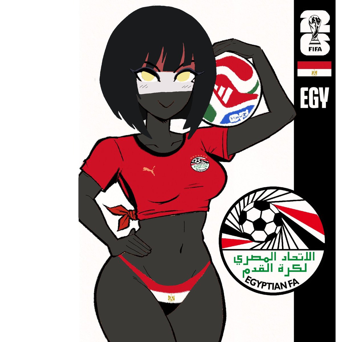 Mrcheese547's tweet photo. If @ATOMIKSAICO world cup girls are countryhuman #sexy #nsfw #countryhuman part 4 

Colombia, Egypt, Switzerland https://t.co/Q6vWtQBbW5