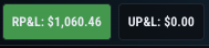 99thPercentileX's tweet photo. Closed the @Topstep  account +$1000 today. Good way to end a week where price action was genuinely tricky, NQ kept faking direction, a lot of my setups needed two or three attempts before they actually worked, and a few just didn't pay at all. Green is green though.

Not touching charts this weekend. Going to actually rest, see people, sleep normal hours. Monday I come back with clean levels and a clear head, that's the whole job really. Recover properly so the next week of screen time actually counts.