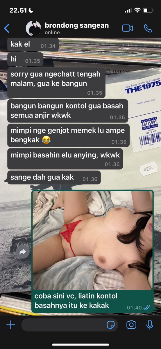 sixninenow's tweet photo. Ryulyul onetweet au 🔞
— Brondong mimpi basah 
Cw// boypussy, local porn, jorok 

“sini coba lihat kontol basah nya” https://t.co/P3VDDjskDU