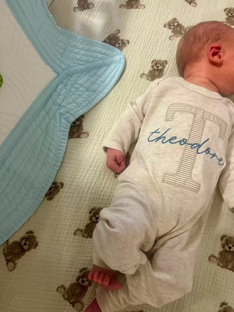 RepDougCollins's tweet photo. Lisa and I are overjoyed to welcome our first grandchild, Theodore Collins, into the family!

We are grateful to God for this incredible blessing, so proud of his parents, and already love Theodore more than words can say. 🙏 https://t.co/eb5N2EbiGC