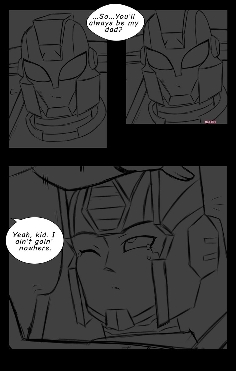 TheMadKatArtist's tweet photo. Part 5 (Final)
#swinbee #swinbreakbee #breakbee #Earthspark #fanart #transformers https://t.co/t7OgkX6w6a