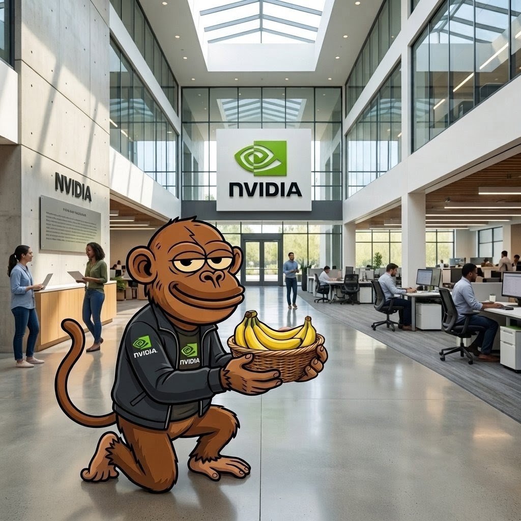 DCA_Dave's tweet photo. $NVDA AI GOAT Jensen Huang, welcome to X!

A customary gift from the jungle awaits - $MOLT https://t.co/flzpW66m6e
