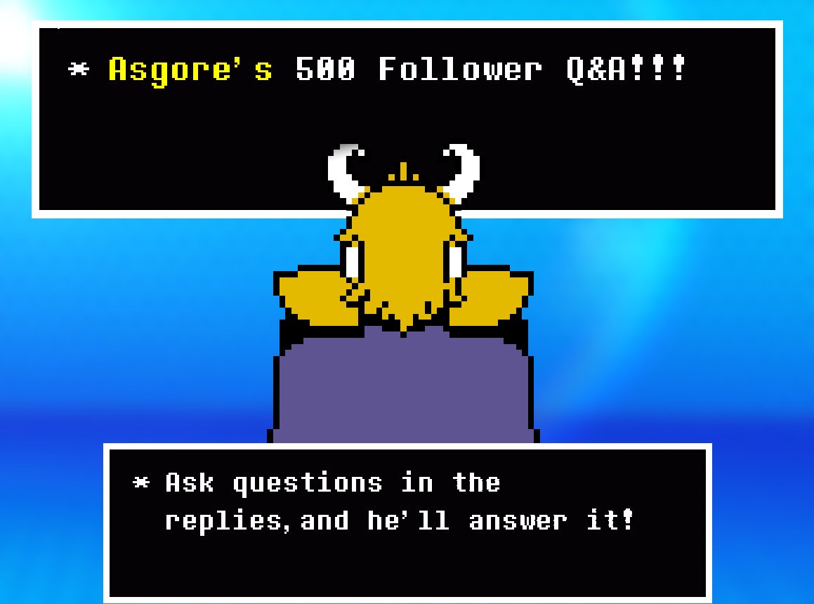 Asgore. tweet media