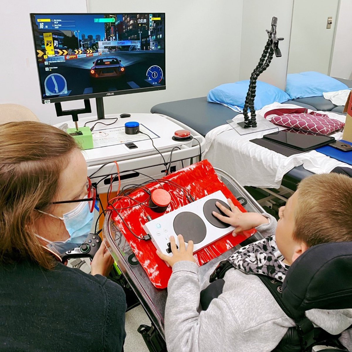 GamersOutreach's tweet photo. Every player deserves a way to play! https://t.co/y2Oti05fHR