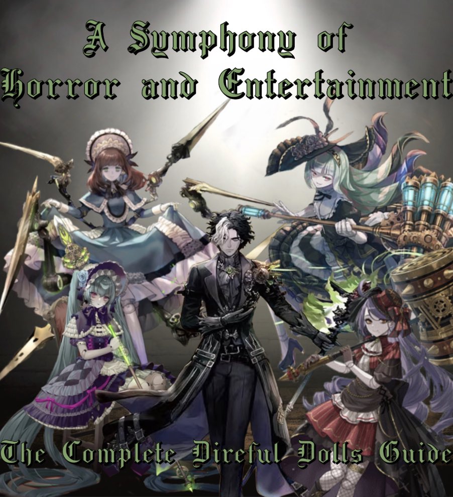 GurguitSan's tweet photo. Hi everyone,

After a few months of playing this deck non-stop, I've decided to write a guide for Direful Dolls! 

Please give it a read!

Link below: https://t.co/L8t6jEcHHR