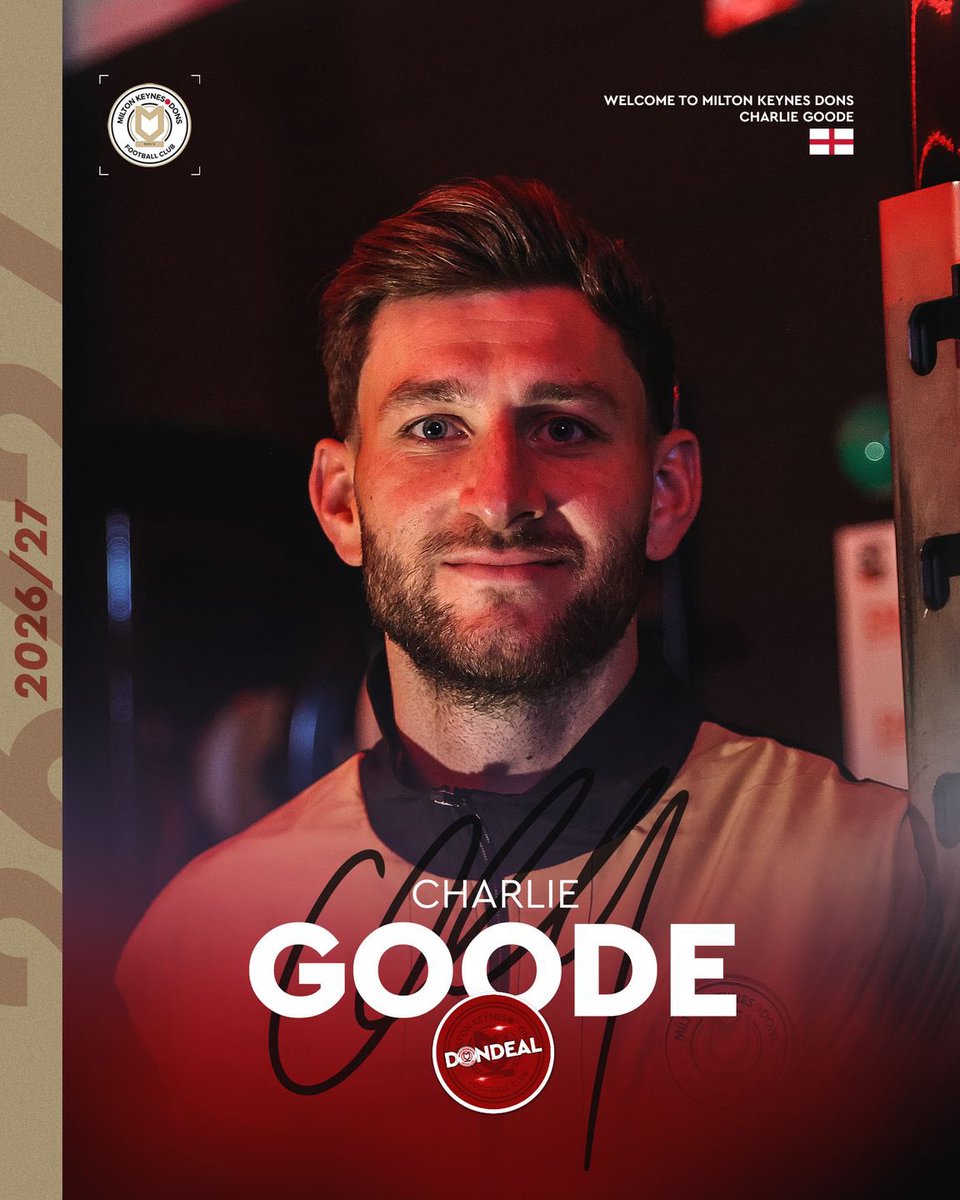 ConcreteDons's tweet photo. THREAD: Signings so far this year. 

Charlie Goode – Free | 8/10

Another experienced League One addition. Strong in the air, dependable at the back and adds quality depth will slot in nicely. Winning Stevenage’s Players’ Player of the Year says plenty about what he brings. https://t.co/Z9b4L2FxoE