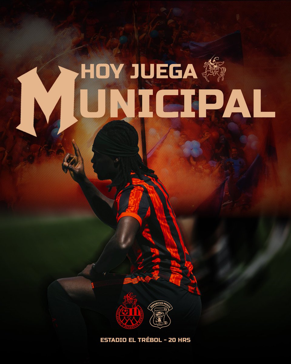 Rojos_Municipal's tweet photo. 🫶🏻👹 Porque cuando Municipal y su gente son uno, la grandeza no tiene límites.

Jugadores y afición, unidos por un escudo que forma parte de la historia de este país y del corazón de miles de familias.

Que nadie deje de creer. Que nadie deje de alentar. #ElÚnicoGrande ❤️🖤 https://t.co/eczqENkMna