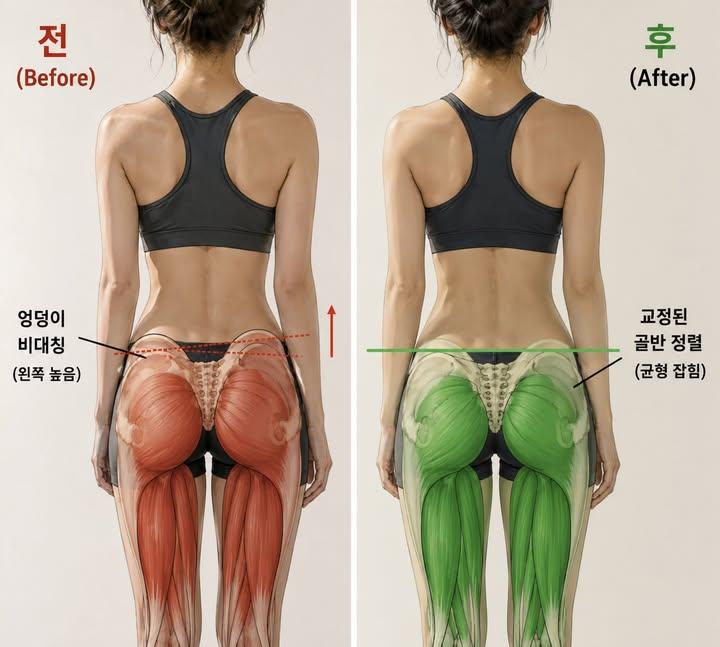 luffynod00's tweet photo. 현직 물리치료사가 알려준건데
골반 틀어진 거 3분 만에 잡힘;;

하체 라인까지 완벽하게 잡아줌..

좌우 비대칭 고민인 스치니들
이거 진짜 효과 미쳤어;; https://t.co/PiJUgtBKaR