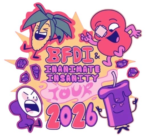 InanimateUpdate's tweet photo. The Houston leg of the BFDI x II 2026 Tour begins TODAY at The Linda &amp; Archie Dunham Theater! #inanimateinsanity https://t.co/NVAACvzbrN