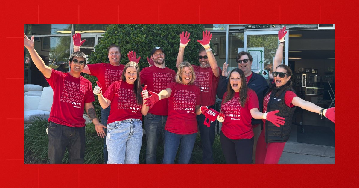pingidentity's tweet photo. Verified: Ping Identity is a @USAToday Top Workplace! 🏆

Securing digital trust takes extraordinary people, and our team is unmatched.

🔗  https://t.co/FDTQqjcrjc https://t.co/hSK3dobKWb