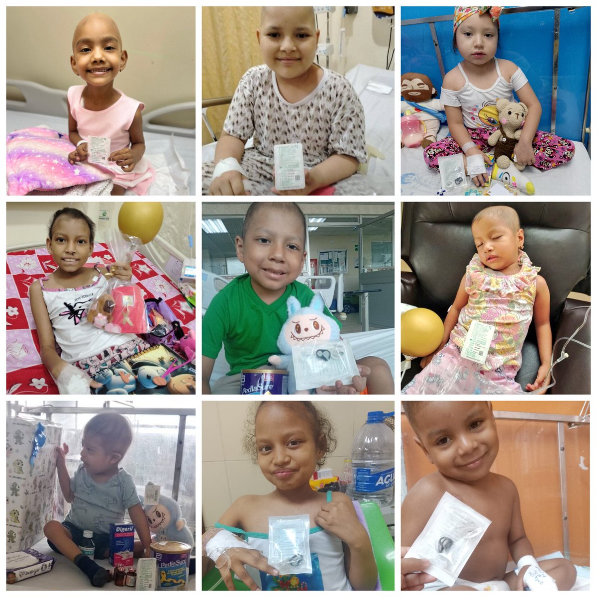 PaolaSmith2812's tweet photo. Son muchos los pequeños que necesitan agujas #cytocan muchos luchando contra el #cáncerinfantil 🥹🙏🏽❤️🎗️ Gracias por unirse a esta obra solidaria 🙌🏽 Hagamos voluntariado #soylavoluntariaintensa 🙋🏽🏥🎗️❤️🙏🏽 #RT https://t.co/sjxQmZWvrE