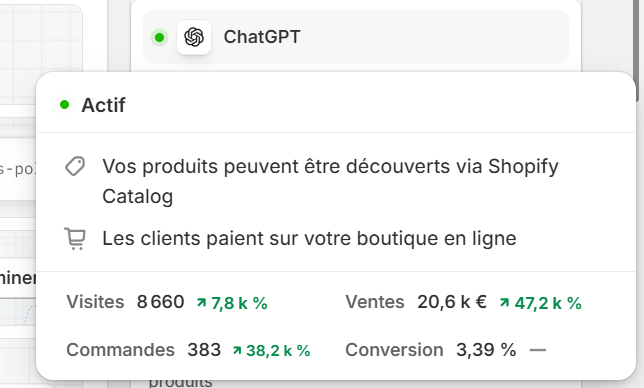 ashecomm's tweet photo. 31% des acheteurs français demandent à une IA avant d'acheter en ligne.

On l'a bien compris et on a fait 20 600 € de CA grâce à ChatGPT ces 30 derniers jours.

Voici comment faire pareil ↓ https://t.co/yyfnY3SjXA