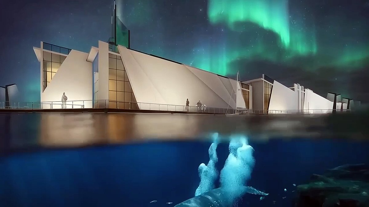 NewsArch's tweet photo. Arctic Ocean Research Center. Video: https://t.co/Ve3UzT2D7x Научный центр исследования Северного Ледовитого океана #architecture #Arctic #Ocean ▄▀ via
@cihru https://t.co/q8ToquZDeX