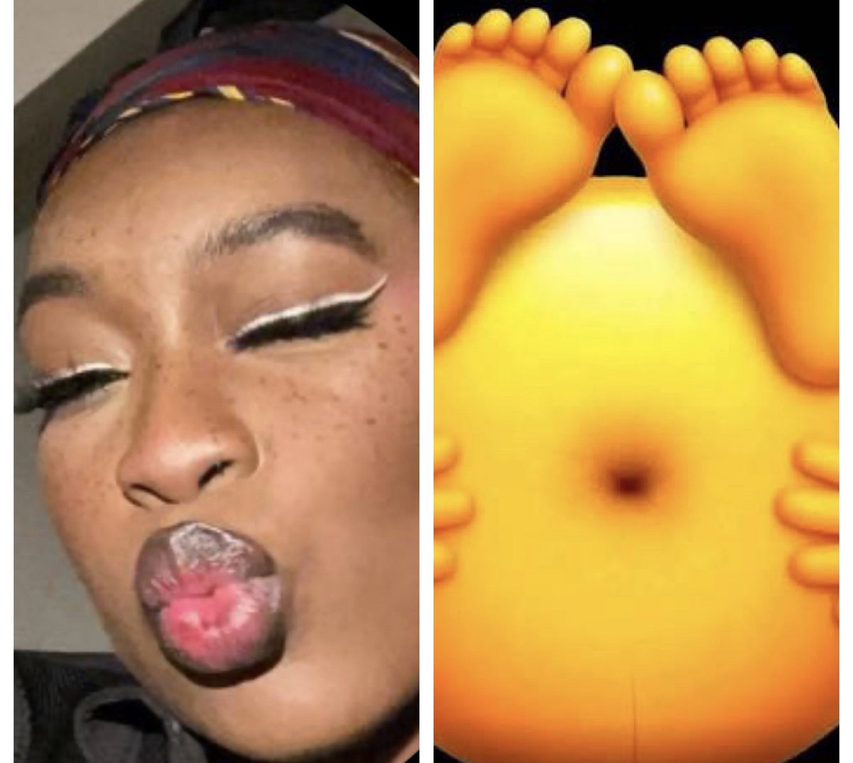 SuperPLBR's tweet photo. Nahhhh, but your whole face should be new… booty hole lips https://t.co/qjTiUJi4z2