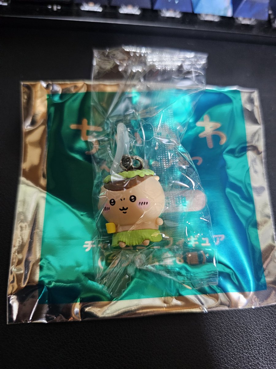 723haiji's tweet photo. カニちゃんかシーサー欲しかったけど
先輩だった🌰
明日妹とガキども連れてくことになったから2日連続 https://t.co/X1woAlhGJR