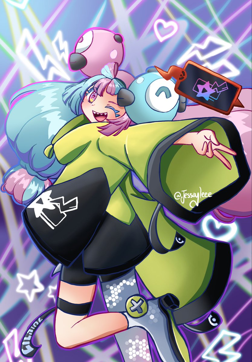 jessayleee's tweet photo. ⚡️🩵Iono!🩷⚡️ https://t.co/4wItEGJtZC
