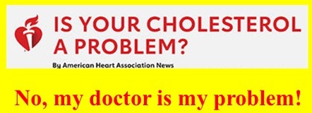 PGtzsche1's tweet photo. Cholesterol hysteria. Many doctors recommend drugs for elevated cholesterol for patients whose life will be shortened, on average, if they take them, or they will be harmed in other, conspicuous ways. Read this instructive article: https://t.co/gqLAB8LDts. Don’t worry, be happy. https://t.co/wtfV5yMmNQ