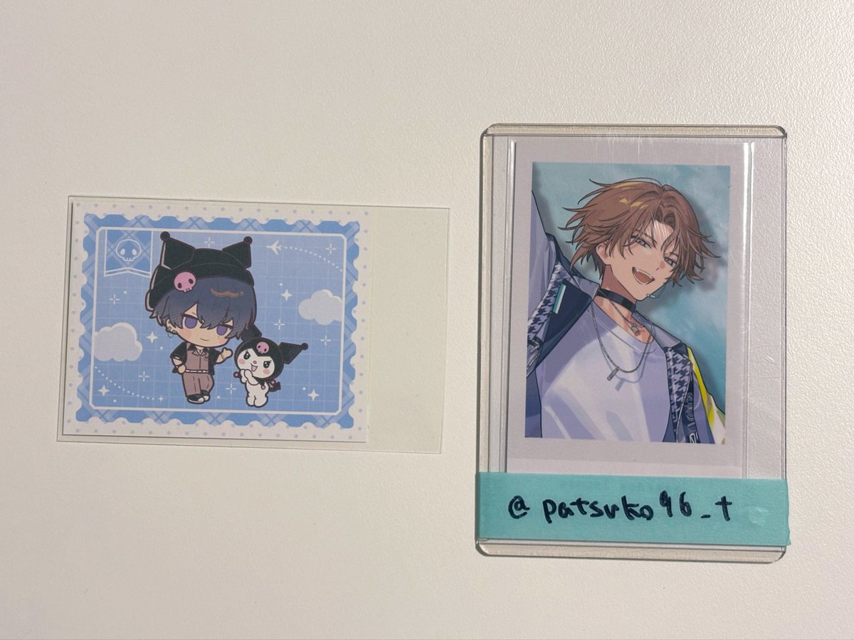 patsuko96_t's tweet photo. 【緩募・交換】18TRIP エイトリ サンリオ アニメイト 特典

譲：添
求：七基

郵送、または手渡し可能日での手渡し
検索からもお気軽にお声掛けください https://t.co/ogsD1nYZaA